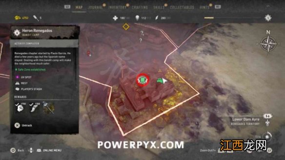 消逝的光芒2土匪营地在哪 消逝的光芒2土匪营地在哪