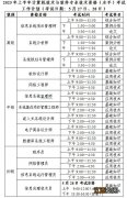 2020年湖北软考考试地点 2023湖北软考考试时间地点安排