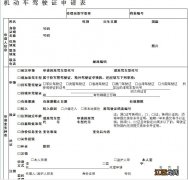 宜宾电子驾驶证怎么申请 宜宾市机动车驾驶证申请表