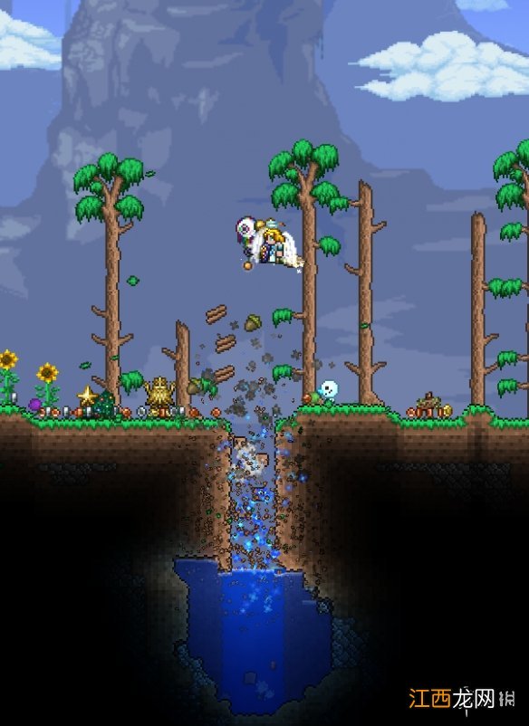 泰拉瑞亚圣甲虫鱼在哪里钓 泰拉瑞亚1.4圣甲虫炸弹好用吗