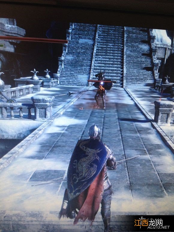 《黑暗之魂3》银骑士打法小技巧分享 黑魂三骑士怎么打