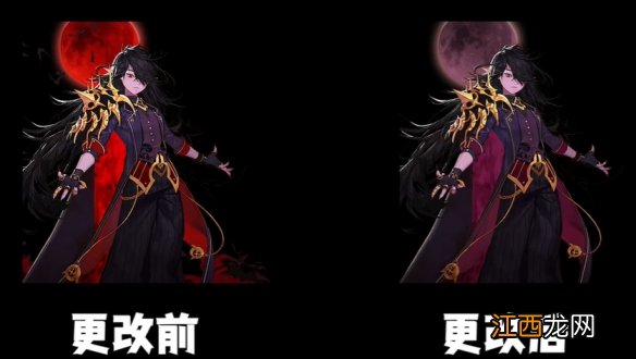 dnf国服韩服立绘对比 DNF立绘和谐前后对比