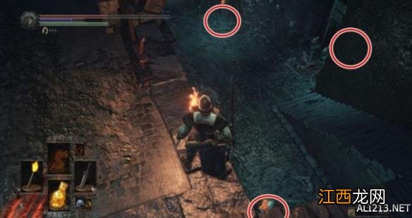 《黑暗之魂3》地下监牢及罪都路线一览