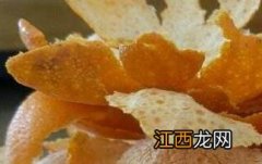 新鲜桔子皮的功效与作用及药用价值 新鲜桔子皮的功效与作用及药用价值图片