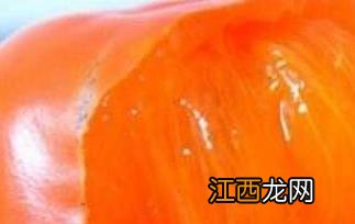 柿子的功效与作用害处 柿子的功效与作用