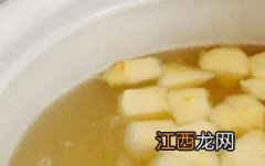 煮苹果的功效与作用 煮苹果的功效与作用及禁忌