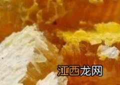 野生蜜蜂糖的功效与作用