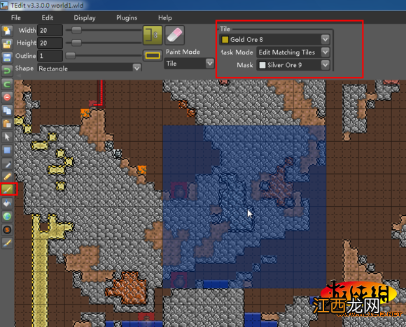 《泰拉瑞亚》地图编辑器TEdit界面功能图文攻略