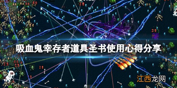 吸血鬼幸存者圣书好用吗 吸血鬼之书怎么得