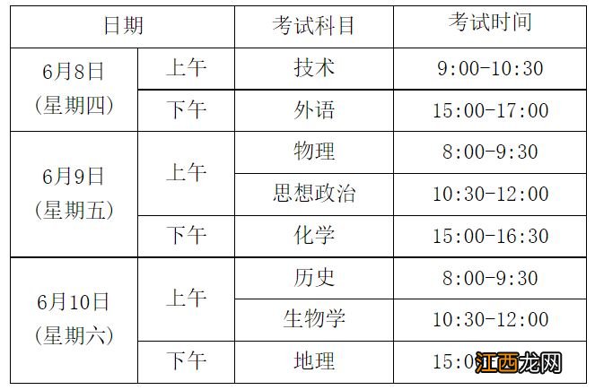 2023年6月浙江金华高考外语、选考信息确认公告