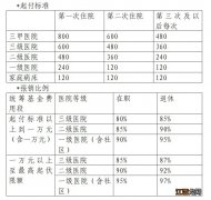 洛阳城镇职工医疗保险报销比例 洛阳城镇职工医保报销比例是多少