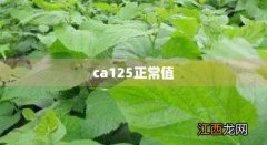 ca125正常值范围 卵巢囊肿 ca125正常值