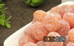 小金桔饼的功效与作用及食用方法 金钱桔饼的功效