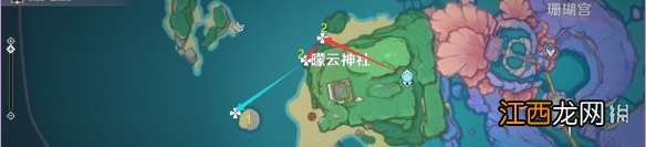 原神海灵芝怎么采集 原神海灵芝采集图