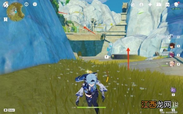 原神躲猫猫位置 原神2.4躲猫猫躲在哪