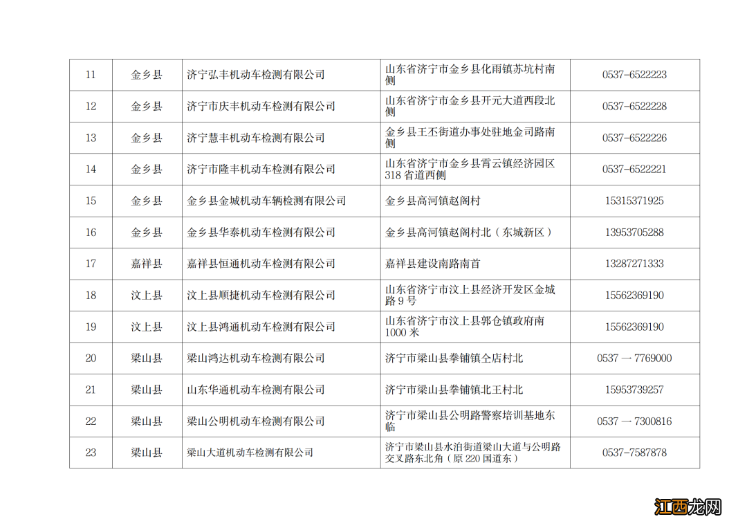 济宁驾校及车检机构退役军人优惠活动