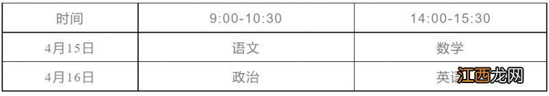 时间+地点 湖南2023全国体育单招文化统一考试安排