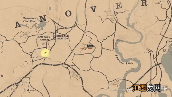 荒野大镖客2钢笔位置一览 荒野大镖客2钢笔怎么交任务