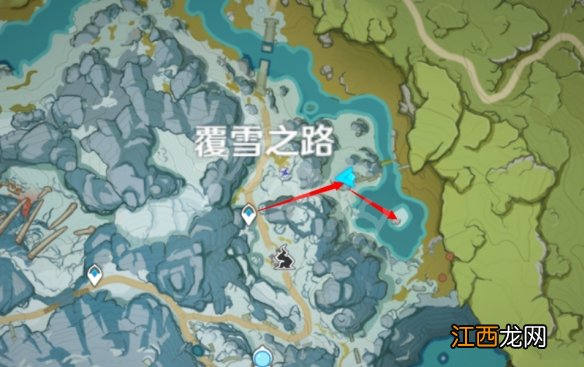 原神雪山三个匣子在哪 原神雪山三个匣子在哪用