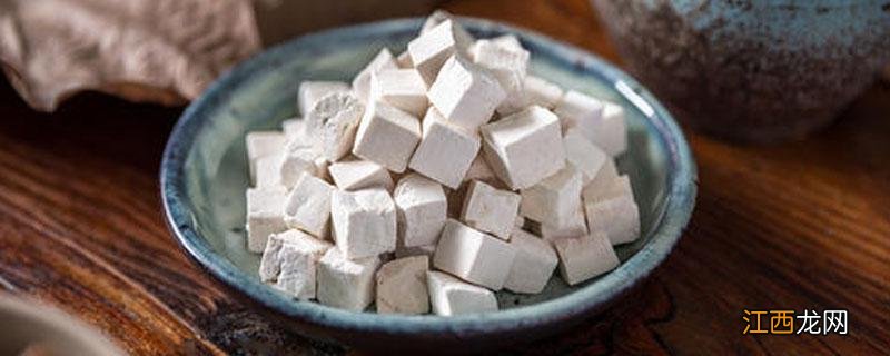 白色的方块是什么茯苓 茯苓为什么是小方块
