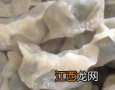 蒲公英素馅饺子怎么做视频 蒲公英素馅饺子怎么做