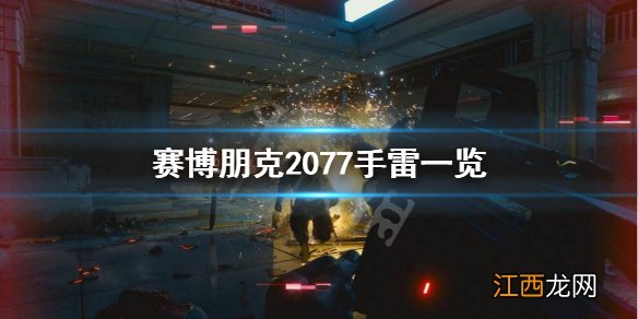 赛博朋克2077手雷使用 赛博朋克2077手雷有哪些