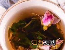 玫瑰花和蒲公英泡水喝的功效与作用 蒲公英跟玫瑰花泡水的功效与作用