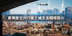 赛博朋克2077 富人区 赛博朋克2077圣多明哥区怎么样