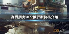 赛博朋克2077哪个区价格最低 赛博朋克2077俄区多少钱