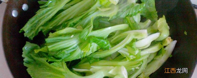 芥菜苦是怎么回事 芥菜苦是什么原因