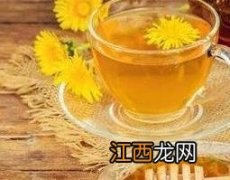 蜂蜜蒲公英茶的功效与作用 蜂蜜蒲公英茶的功效与作用是什么