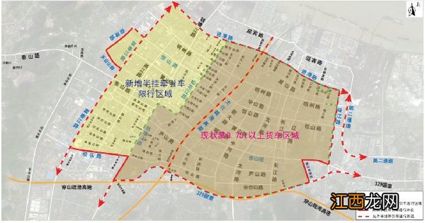 宁波北仑区货车限行时间和范围 宁波市北仑区货车限行时间