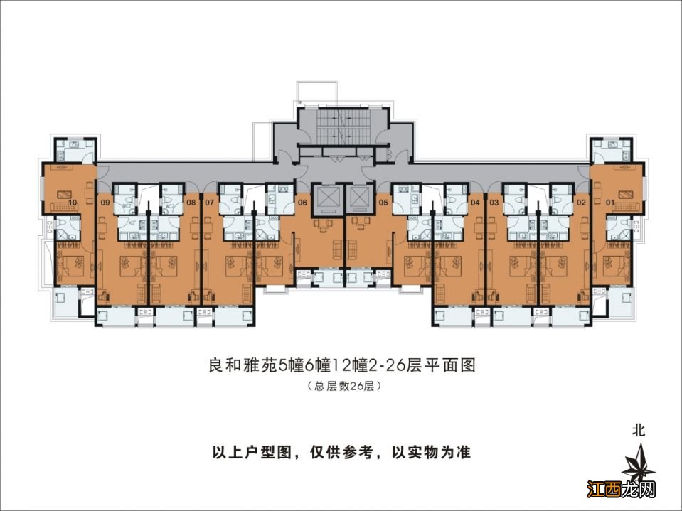 杭州良和雅苑公租房户型图一览表 杭州良和雅苑公租房户型图一览