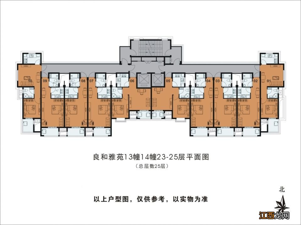 杭州良和雅苑公租房户型图一览表 杭州良和雅苑公租房户型图一览