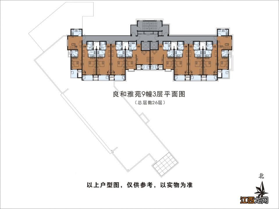 杭州良和雅苑公租房户型图一览表 杭州良和雅苑公租房户型图一览