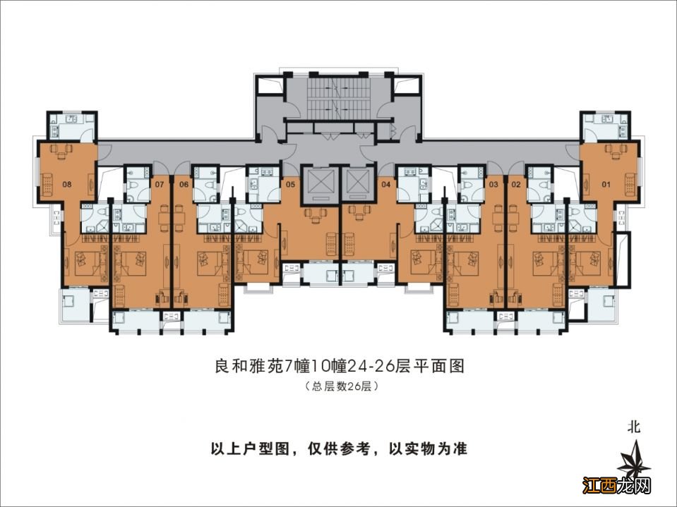 杭州良和雅苑公租房户型图一览表 杭州良和雅苑公租房户型图一览