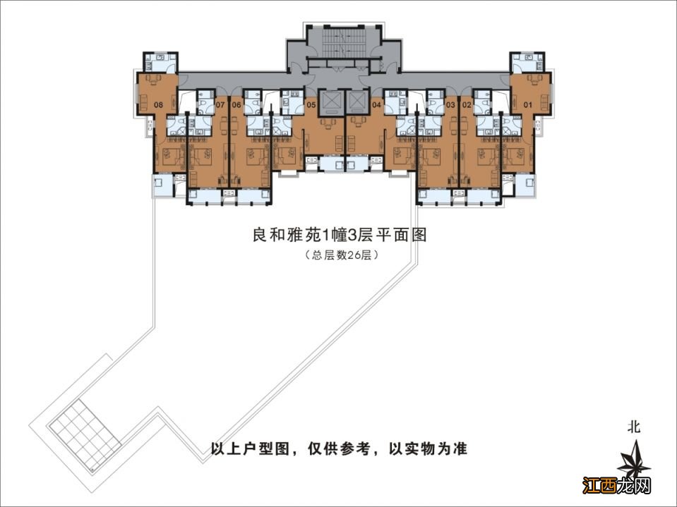 杭州良和雅苑公租房户型图一览表 杭州良和雅苑公租房户型图一览