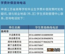 徐州高校就业生补贴 徐州就业学费补偿申请流程