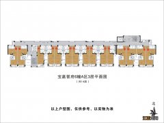 杭州誉府公租房户型图一览表 杭州誉府公租房户型图一览