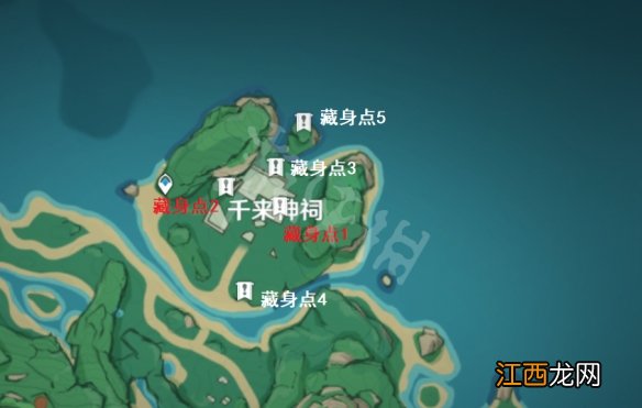 原神鹤观幽灵任务大全 原神鹤观幽灵隐藏任务怎么玩