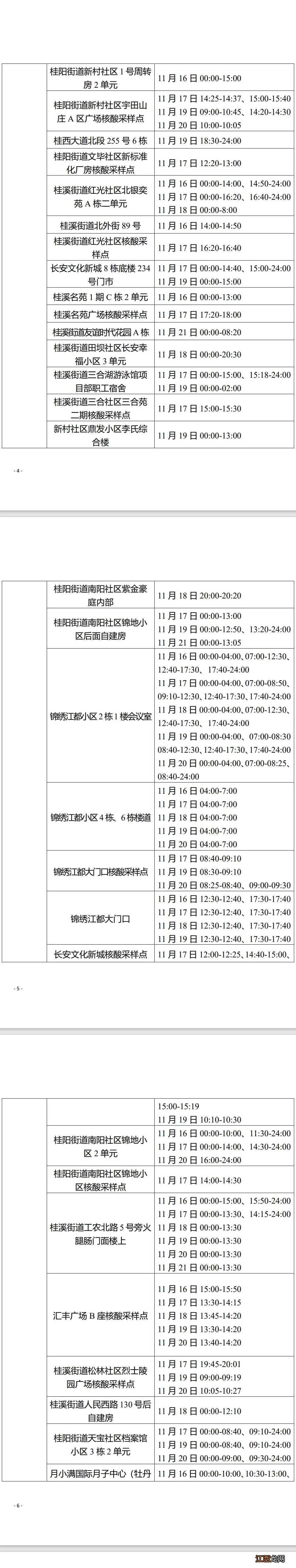 11月21日重庆垫江新增病例在渝活动轨迹公布