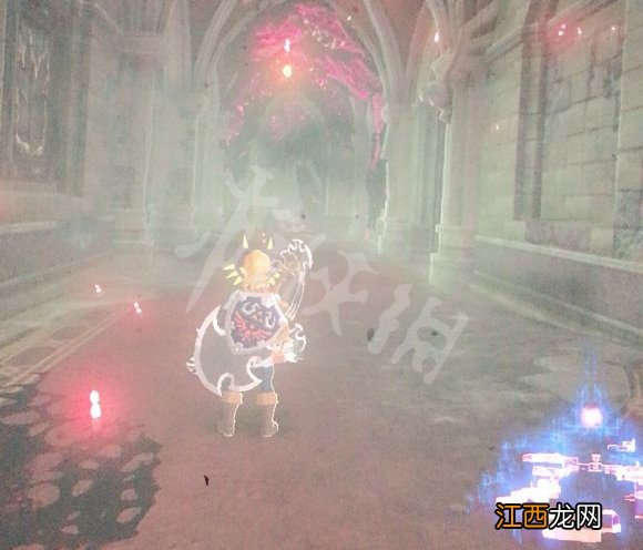 塞尔达传说荒野之息闯城堡拿武器最佳路线图文详解