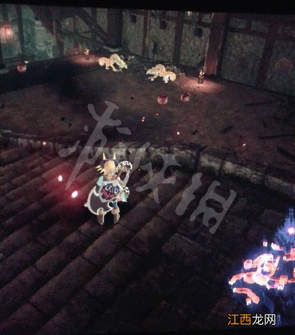 塞尔达传说荒野之息闯城堡拿武器最佳路线图文详解