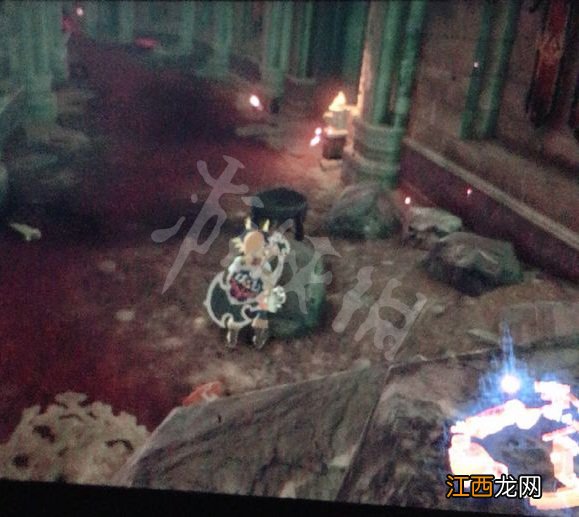 塞尔达传说荒野之息闯城堡拿武器最佳路线图文详解