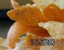 柑皮泡水的作用及功效 柑皮泡水的作用及功效图片