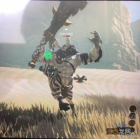 塞尔达传说怎么出白银人马 塞尔达传说荒野之息白银人马怎么打