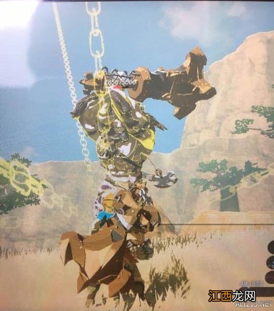 塞尔达传说怎么出白银人马 塞尔达传说荒野之息白银人马怎么打