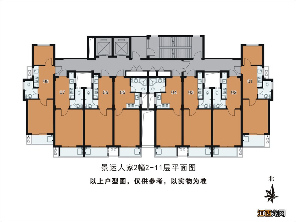 杭州景运人家公租房户型图一览 杭州景运人家租房信息