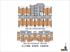 杭州景致公寓公租房户型图一览 杭州景致公寓值得买吗