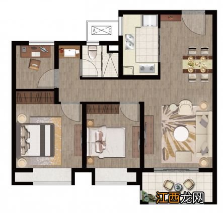 电建洺悦华府怎么样能买吗 电建地产洺悦华府户型图